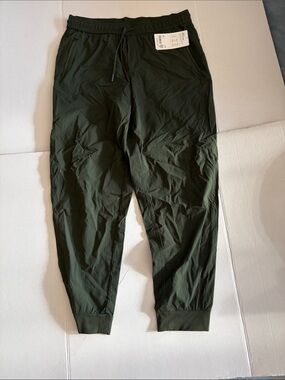 Athleta Olive Green Women's Jogger Track Pants